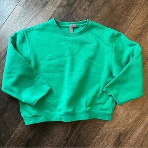 Sweaty Betty Green Sweatshirt